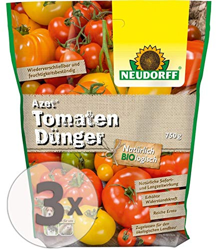 Gardopia Sparpaket: Neudorff Azet Tomaten Dünger 3 x 1,75Kg