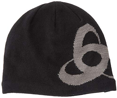 Odlo Unisex Mütze CERAMIWARM PRO MID GAGE, black - odlo steel grey, -