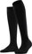 FALKE Damen Kniestrümpfe Vitalizer W Kh Baumwolle mit Kompression 1 Paar, Schwarz Black 3009, 39-40