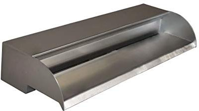 SPIRATO Wasserfall Kaskade Edelstahl V2A 60 cm
