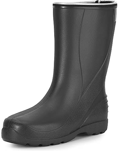 Ladeheid Stivali Donna in Eva LADW005 (Grafite 9490, 36 EU)
