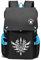 WANHONGYUE Monster Hunter MH Spiel Cosplay Unisex 15,6 Zoll Laptop Backpack Schultasche Rucksack für Reisen/College/Arbeit Blau / 5
