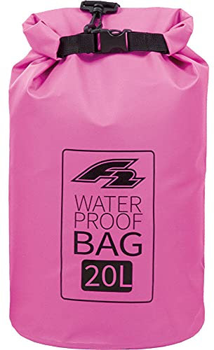 F2 Dry Bag rosa, 10 l, Colore: rosa.