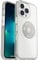 OtterBox Otter+Pop Case for iPhone 13 Pro, Shockproof, Drop proof, Protective Case with PopSockets PopGrip, 3x Tested to Military Standard, Clear