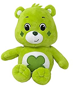 Glücksbärchis Care Bears Glücksbärchen Plüsch 6 versch. Figuren, 21 cm ORIGINAL Kuscheltier - Unlock The Magic - super weicher Plüschbär, Teddybär Stofftier für Kinder (Glücksbärchi)