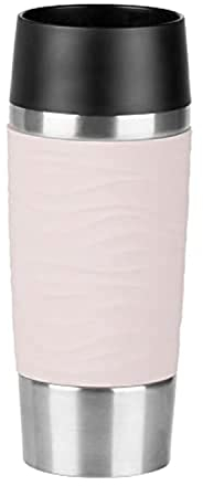 Tefal Travel Mug Waves, 0.36L, Pastel Pink - N2010610