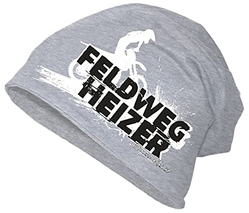 Spaß Kostet Herren Long Beanie Mütze Marke Feldwegheizer Größe XS-XXL