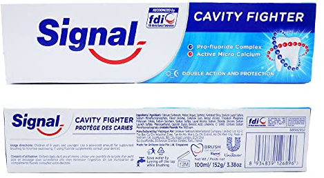 SIGNAL Zahnpasta Original, Weiß