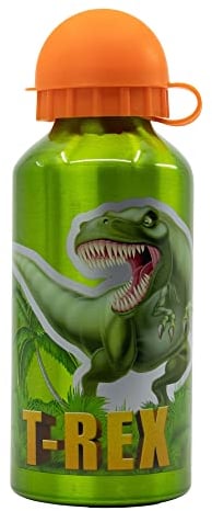 Stor BOTELLA ALUMINIO PEQUEÑA 400 ML DINOSAUR