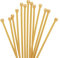 XINGO 1000 pièces Colliers de Serrage professionnelles, Doré-100mm x 2.5mm, Autobloquant, Attache Câble Résistant aux UV, Idéale pour l'intérieur et l'extérieur