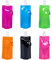 VIKSAUN Unisex Adult 480ML Faltbare Flexible Wasserflasche Wiederverwendbare Wasser-Flaschen tragbarer zusammenklappbarer Wassersack mit Schraubverschluss zum Wandern, Abenteuer, Reisen (6 pcs)