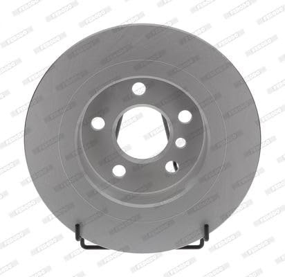 FERODO DDF2612C 2x Bremsscheiben Ø280mm voll Kompatibel mit BMW 1 Schrägheck F40 34206891085 34216799367 34216864141