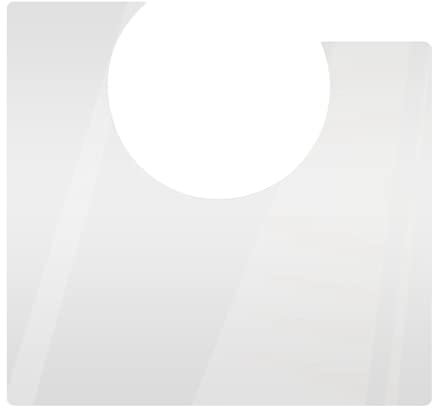 Transparente Folk Akustikgitarre Pickguard Anti-Scratch Klassische Platte für Flamenco-Gitarren Teile