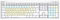 LogicKeyboard Dyslexie Keyboard ALBA UK (MAC)