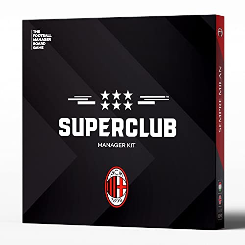 AC Milan manager kit | Superclub expansion | The football manager board game