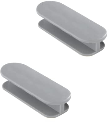 Lmyzcbzl Door Handles, 2 Pcs Self Adhesive Door Handles, Door and Window Handles, Cabinet Handle, Plastic Handles, for Door Window Cupboard Wardrobe
