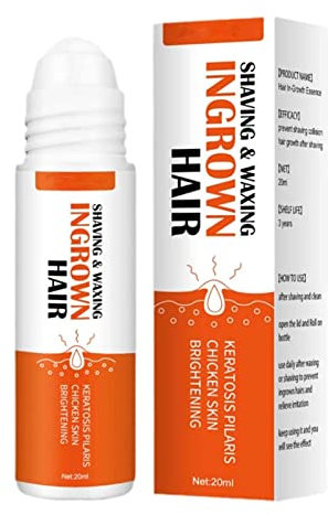 Re:act Exalted Minoxi Roll-On Haarkur Re:act Minoxi Roll-On Haarkur Roll-On Haarkur 2023 New Hair Growth Serum Natürliches Pflegendes Haar Scalp Öl für Frauen & Männer (1PC)