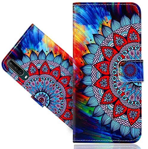 SHIYENA Cover compatibile con Wiko View 4 / Wiko View 4 Lite, Pelle PU Portafoglio Flip Libro Libretto Protezione Completa Slot per Scheda Funzione di Supporto Custodia