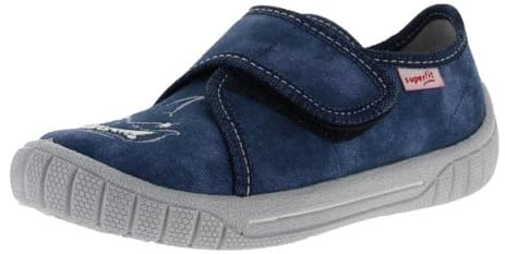 Superfit Jungen Bill Hausschuhe 1-800278 Hausschuhe, Blau 8060, 37 EU