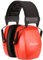 ProCase Cuffie Antirumore, NRR 35dB Cuffie Antirumore per Lavorativo, Lavoro Sul Trattore, Isolanti per Studiare, Falciatura, Sparare, Aereo, Muscia Forte e Industria Della Costruzio –Rosso