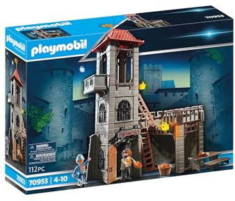 PLAYMOBIL Plus 70953 Mittelalterlicher Turm