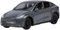 maßstabsgetreues Auto 1:32 Für Tesla Model Y SUV Legierung Auto Modell Simulation Metall Fahrzeuge Auto Modell Mit Sound Und Licht Modellfahrzeug zum Sammeln (Color : D)