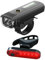 Bike Lights Front and Back USB Rechargeable Bicycle Lights Set, Waterproof Bike Light Cycle Lights Accessories