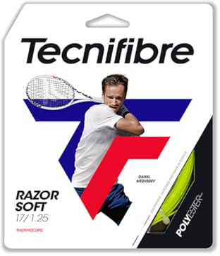 Tecnifibre Razor Soft Tennis Single String 1.25 mm