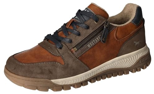 Mustang Herren 4202-301 Sneaker, Cognac, 43 EU