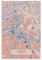 Vintage-Karten-Poster, Europa, Deutschland, Mainz, Zimmer, Wohnzimmer, Dekor, moderne ästhetische Wandkunst, Geschenk für Freunde, Bett, ungerahmt, 40 x 60 cm