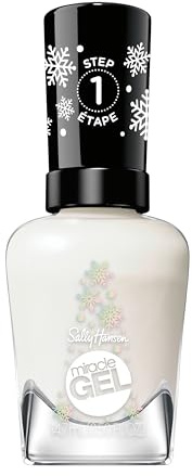 Miracle Gel Holiday Nail Polish #917 Holiday Snow Day 9.17ML