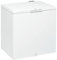 Whirlpool WHS2122 2 congélateur Congélateur coffre Pose libre 204 L E Blanc
