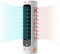 Outfany Cooling Ace - Ventilador de refrigeración de 3 velocidades de viento, aire acondicionado portátil, control de flujo de aire de 360 grados, enfriador de aire acondicionado pequeño, eficiente