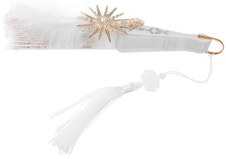 PRETYZOOM Handfaltfächer Im Vintage-Stil Traditioneller Chinesischer Fächer Für Bühnenauftritte