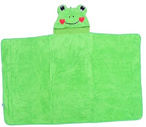 SAFIGLE Kinderbadetuch Umhang als Bademantel für Babys und Kleinkinder