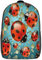 Ladybug Schultasche 3D Schulrucksack Kindergartenrucksack Große Kapazität Nette Leichte Laptop Schulranzen Für Schule Kinder Schüler 17inch