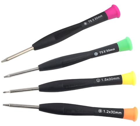 P5 Pentalobe Schraubendreher und Torx T5 T6 Phillips PH000 Schraubendreher Set Kompatibel mit MacBook Pro Air Retina Repair Tools Kit
