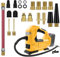 Compressore per Dewalt 20 V batteria(senza batteria, senza caricatore), portatile, con manometro digitale, compressore d'aria elettrico per auto, moto, biciclette, palloni sportivi