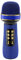 mivceklw Wireless Microphone, Handheld Mic Speakers, Portable Cordless Microphones, Multifunctional Microphone Speakers 7.87 x 1.96 for Family Friends Singing Entertainment