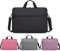 Grzhiyi 14 Inch Laptop Case and Tablet Bag, Sleek Design, Durable and Water-Repellent Fabric Laptop with Handle, Men's Gift, Women's Gift (Black, 14 inch)