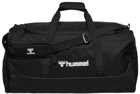 hummel Lead Sports Bag M Black