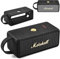 Ferbao Silicone Case for Marshall Emberton III,Protective Case Cover for Marshall Emberton 3 Bluetooth Portable Speaker(Black)