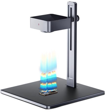 Vituord PCB-Wärmebildkamera, APP-Motherboard-Diagnosanalysator, 256 X 192 Auflösung, 8–14 Μm Wellenlänge, Mit Hochtemperaturalarm, 3D-Modell, Bildvergleich, Für Telefon, PC
