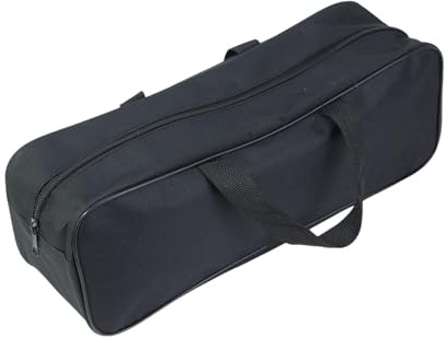 Milageto Bolsa para Aspiradora de Coche, Portátil, Estuche de Transporte para Aspiradora de Coche, Práctica, Resistente, Bolsa de Almacenamiento Al Vacío, Negro, Individual