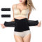 Thoquene Bauchgurt Nach Op Geburt, 112CM Postpartum Belly Wrap, Rückbildungsgürtel Schwarz
