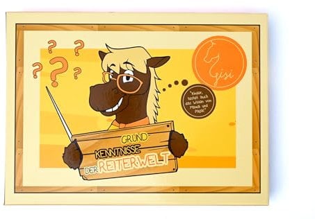 GISI Grundkenntnisse der Reiterwelt - Das Brettspiel für Reitanfänger!