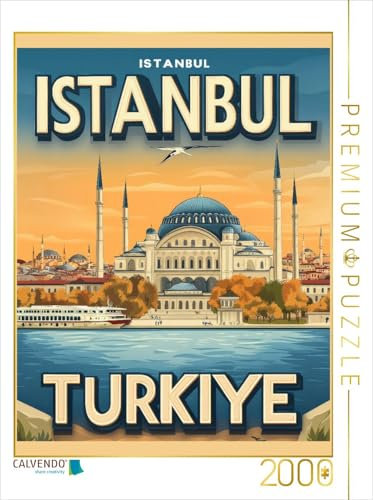 CALVENDO Puzzle Istanbul | 2000 Teile Lege-Größe 67 x 90 cm Foto-Puzzle für glückliche Stunden