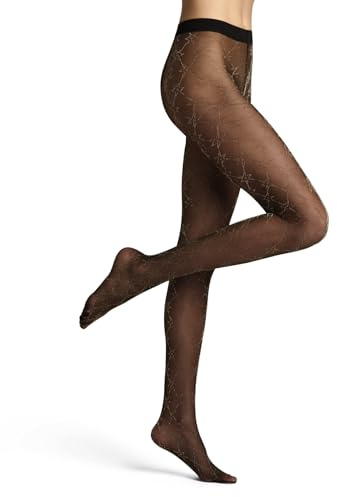 FALKE Damen Seidenglatt 15 DEN Strumpfhose feines weiches nachhaltiges Material transparent glänzend reißfest druckfreier Komfortbund Feinstrumpfhose verstärkte Fußspitze und feiner Naht 1 Stück