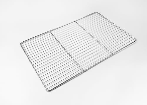 Silicon-Tech|Set di 3 griglie da forno in acciaio inox per alimenti, dimensioni 53X32,5 cm