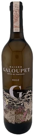 Côtes de Provence AOC Rosé G de Galoupet Maison Galoupet 2024, 0,75 ℓ